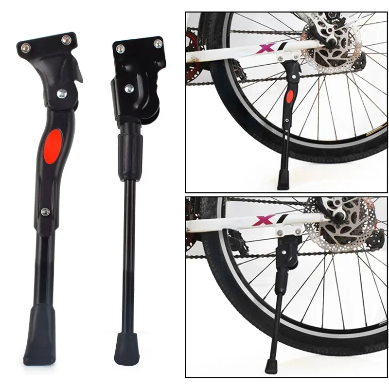 Bicycle Kickstand - Mountain Bike Kick Stand Aluminum Alloy