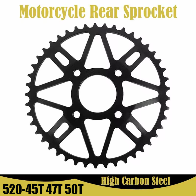 Cyclo Gear - Motorcycle Rear Sprocket Gear 520 45T