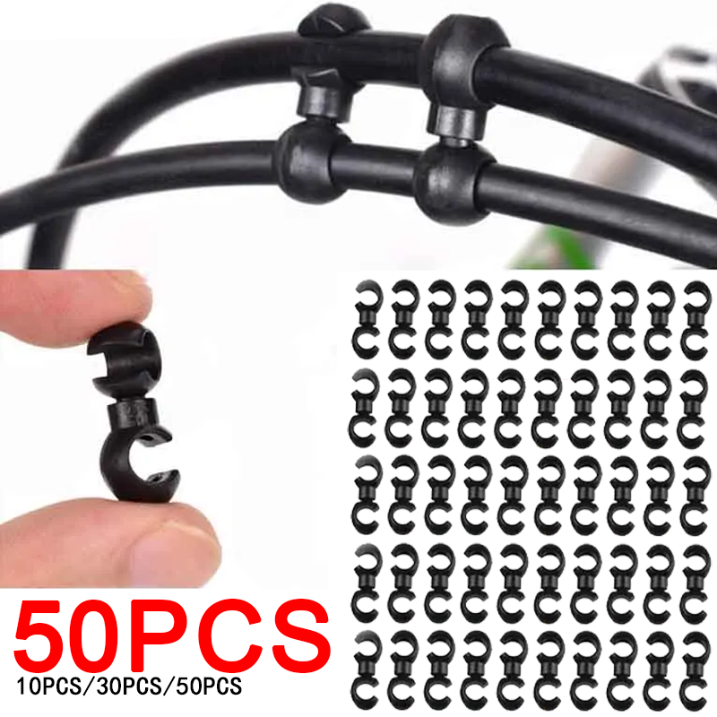 Cyclo Gear - Rotatable MTB Brake Cable Clips Bicycle