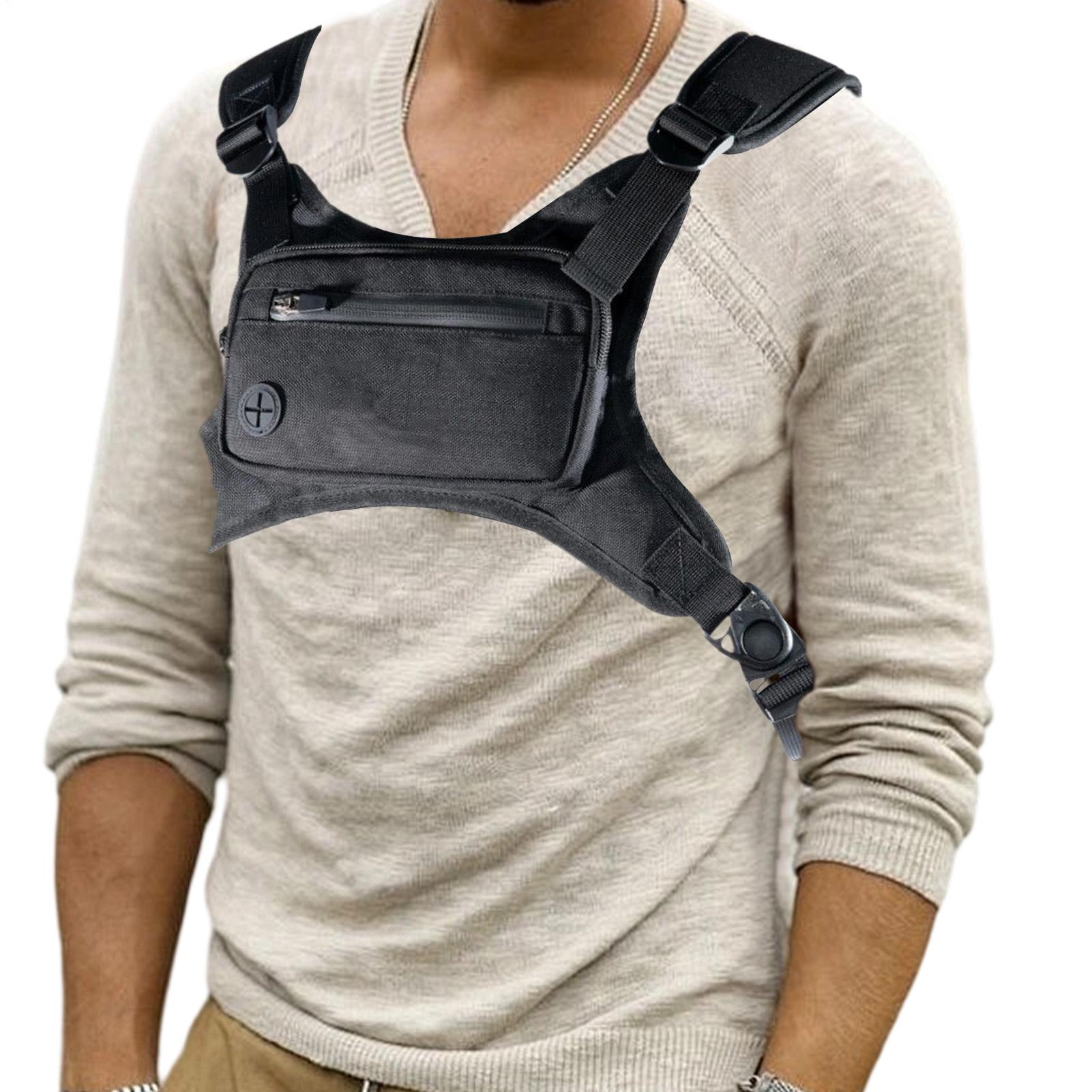 Cycling Gear Holder - Running Chest Pack Hiking Chest Pack