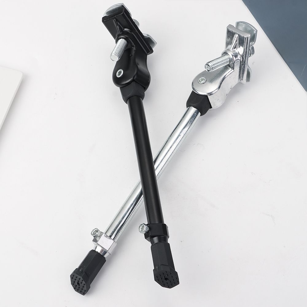 Bicycle Kickstand - Bike Kick Stand Cycle Adjustable Alloy