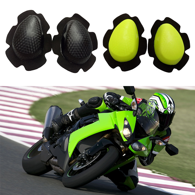 Cyclo Gear - New Motorcycle Knee Sliders Protector Cover
