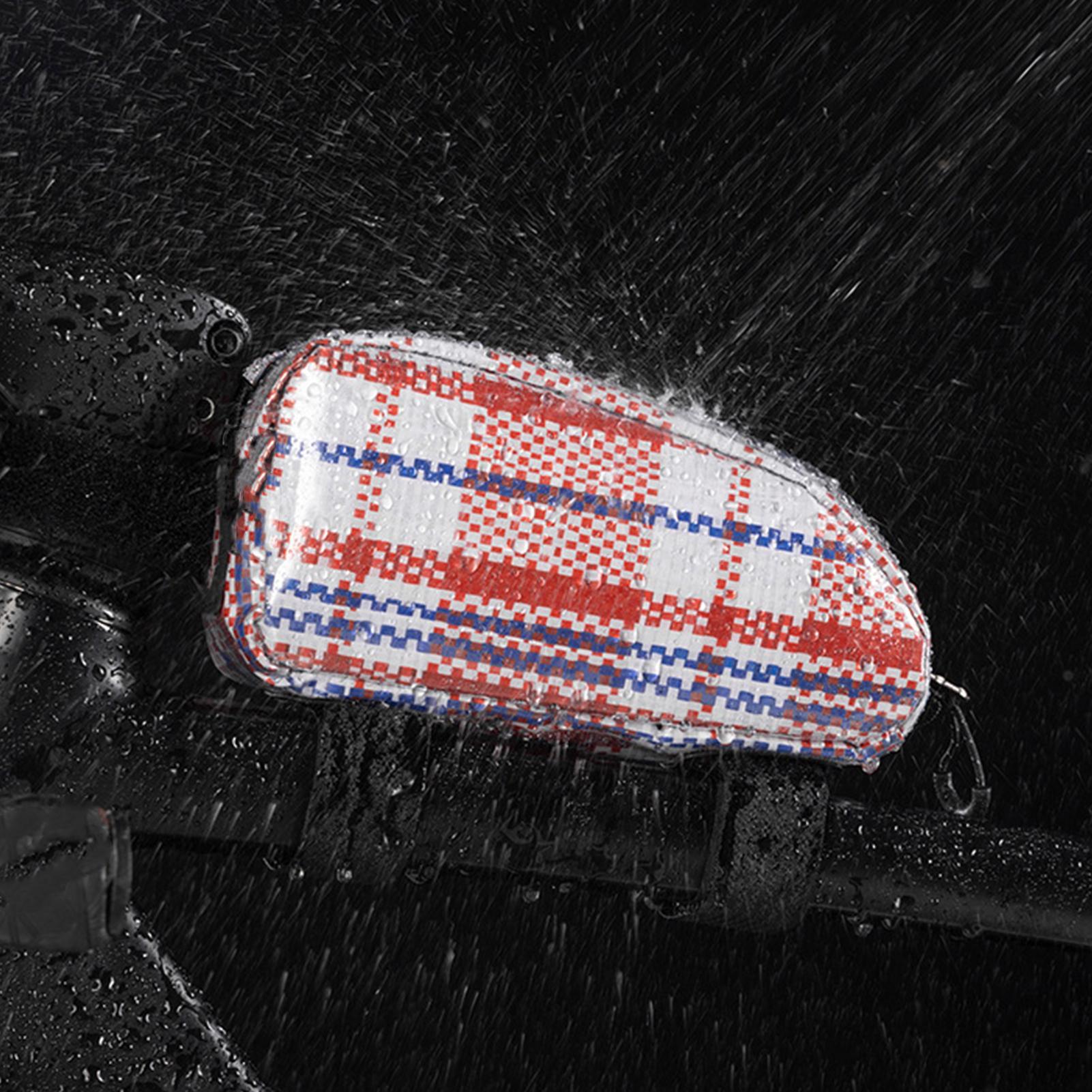 Bike Top Tube Bag Waterproof C - Cycling Gear Holder 评论和价格