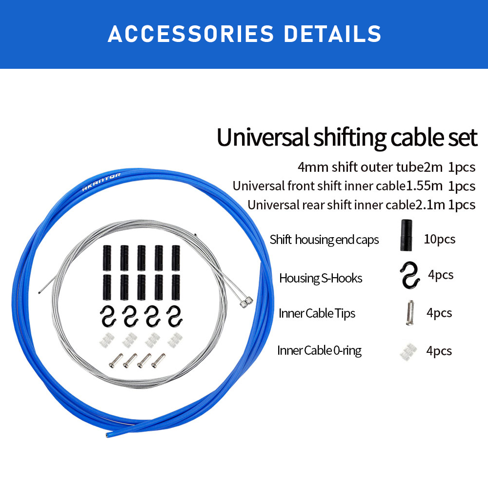 AKA Bicycle Brake/Shift Cable& - Cyclo Gear 评论和价格