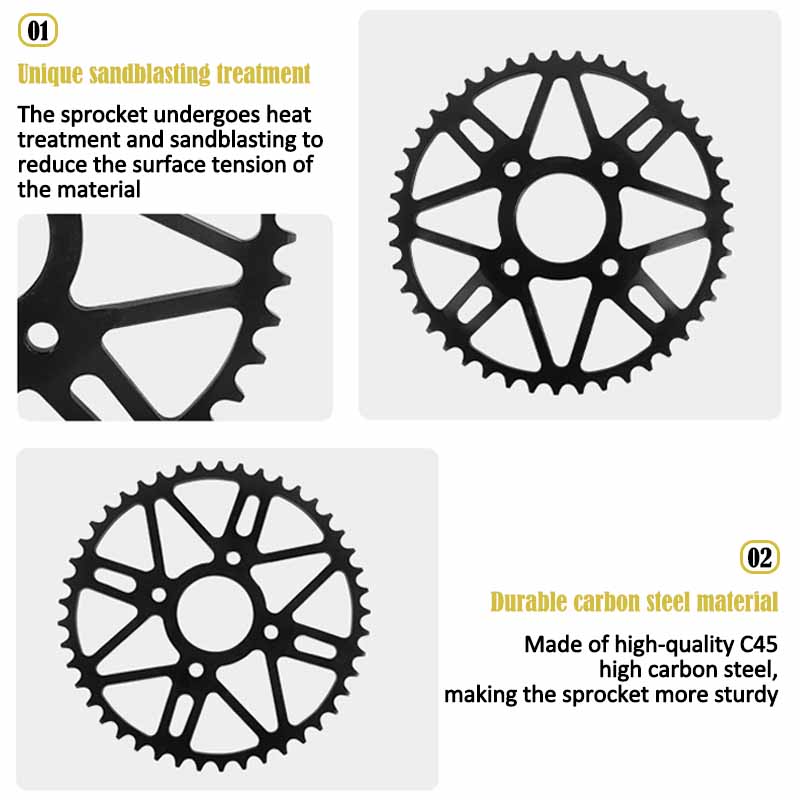 Motorcycle Rear Sprocket Gear  - Cyclo Gear 评论和价格