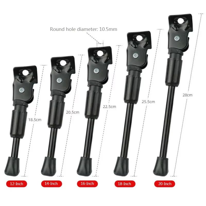 1pc Kids Bike Kickstand Heavy  - Bicycle Kickstand 评论和价格