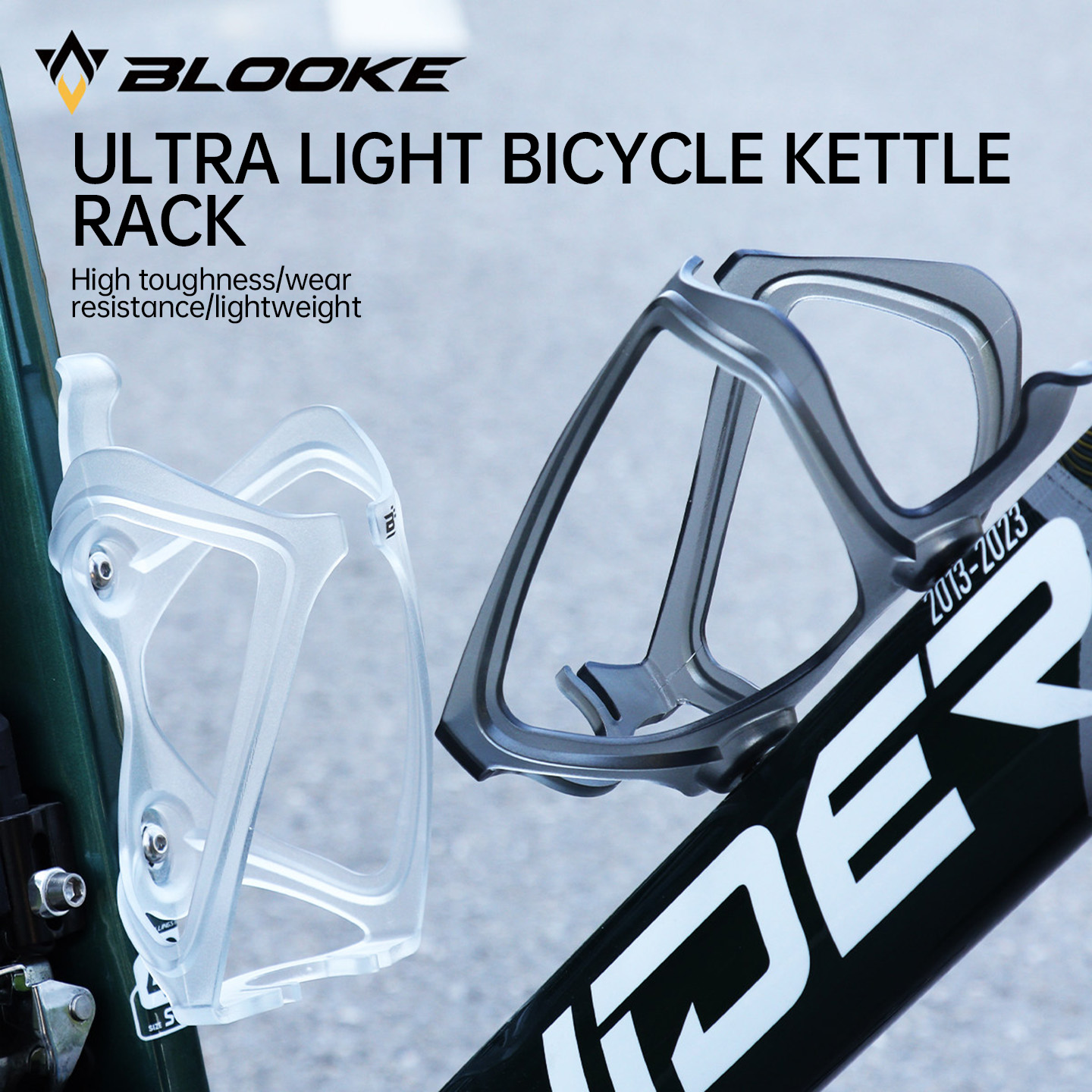 BLOOKE Ultra-Light Bicycle Bot - Cycling Gear Holder 评论和价格