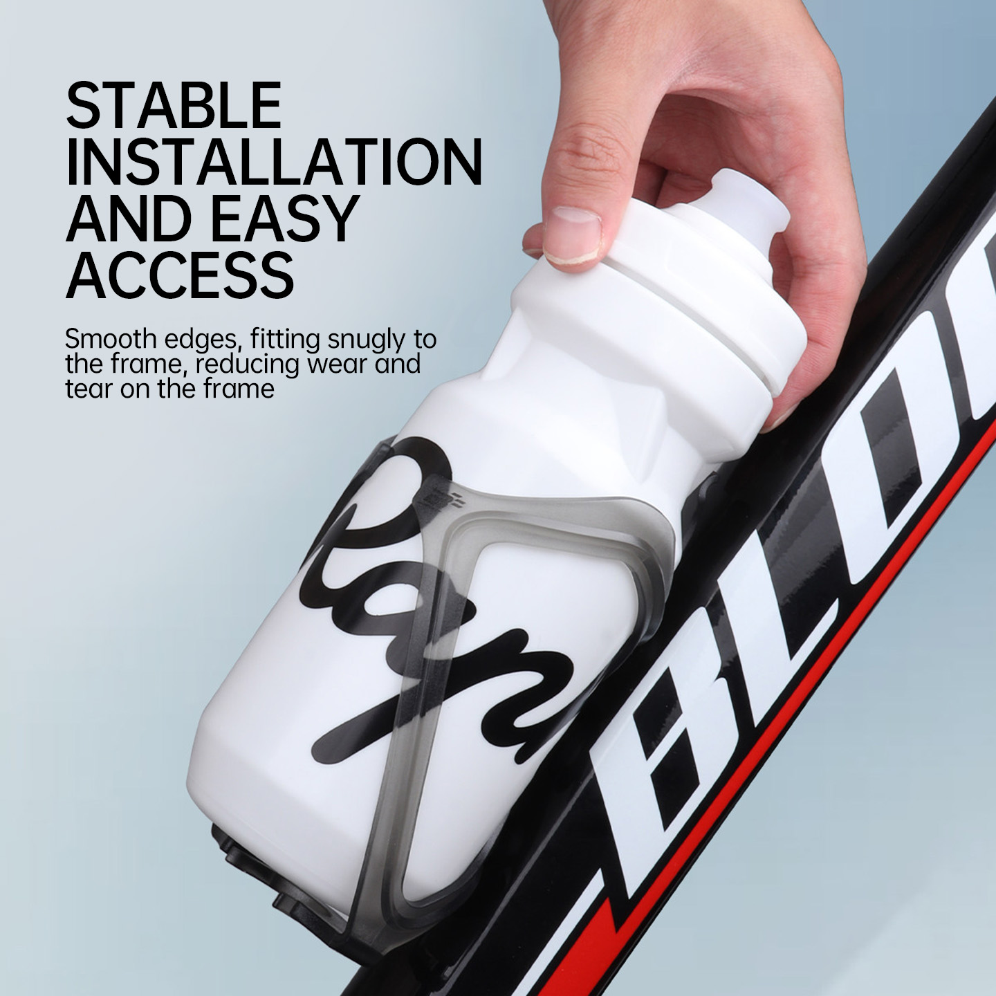BLOOKE Ultra-Light Bicycle Bot - Cycling Gear Holder 评论和价格