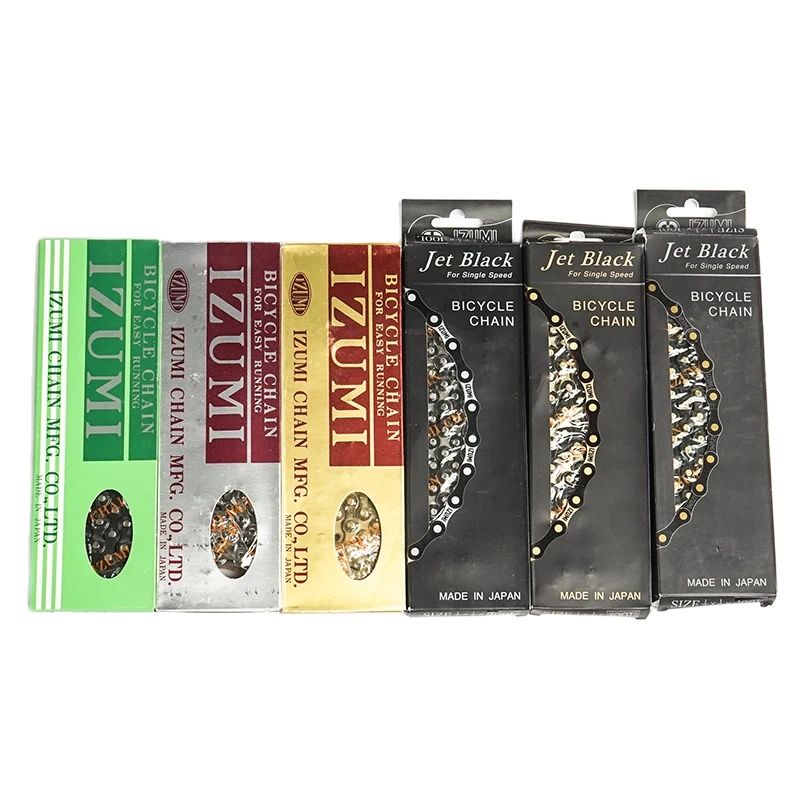 Japan IZUMI Bicycle Chain 1/2* - Cycling Gear In Japan 评论和价格