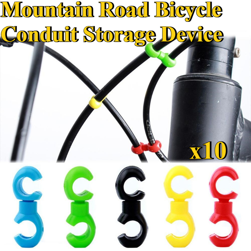 10Pcs/Set Plastics Bike Cross  - Cyclo Gear 评论和价格