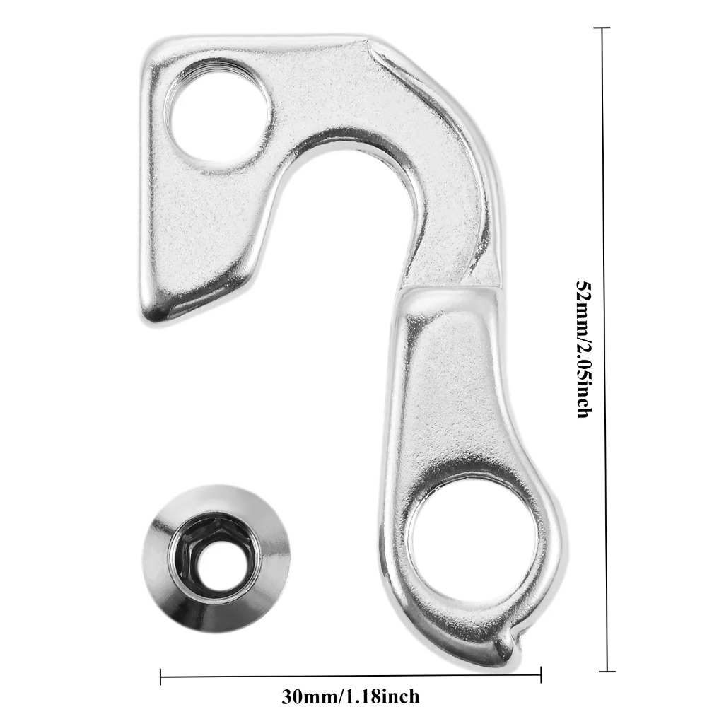 1Set Aluminium derailleur hang - Bicycle Kickstand 评论和价格