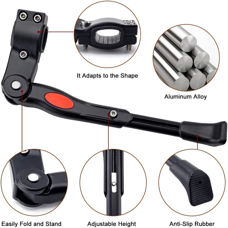 Adjustable Bike Kickstand Alum - Bicycle Kickstand 评论和价格