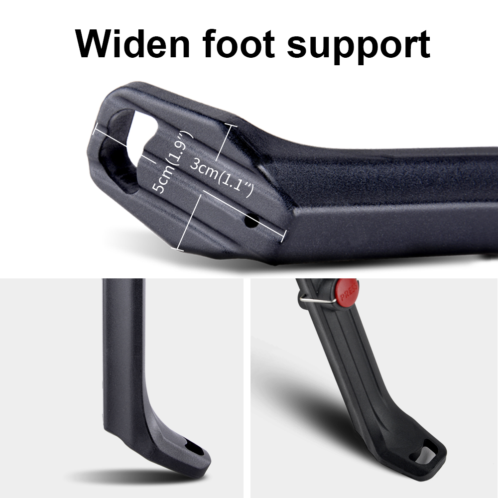 EasyDo Adjustable Bike Kicksta - Bicycle Kickstand 评论和价格