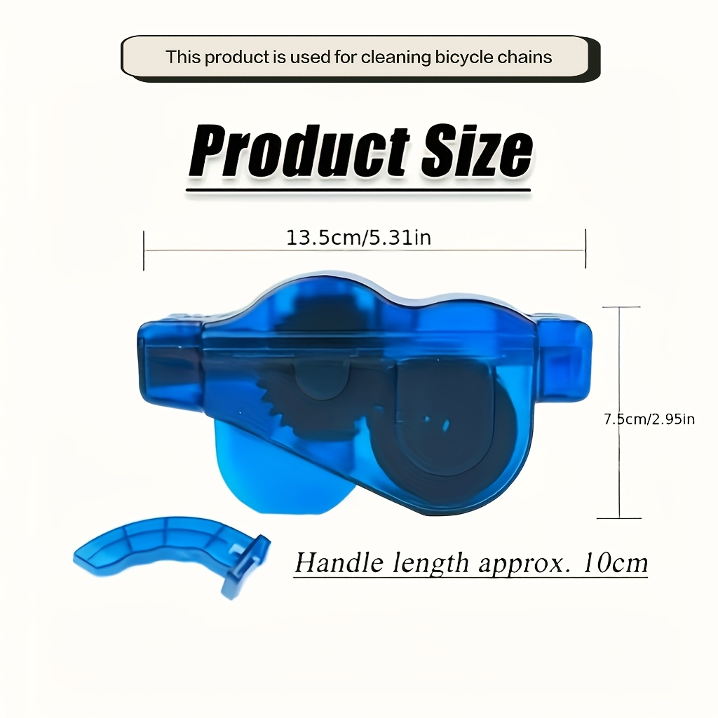1pc Bicycle Chain Cleaner, Por - Cyclo Gear 评论和价格