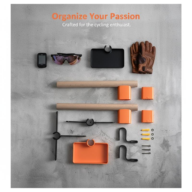 Bicycle Wall Storage 1 Set Bee - Cycling Gear Holder 评论和价格