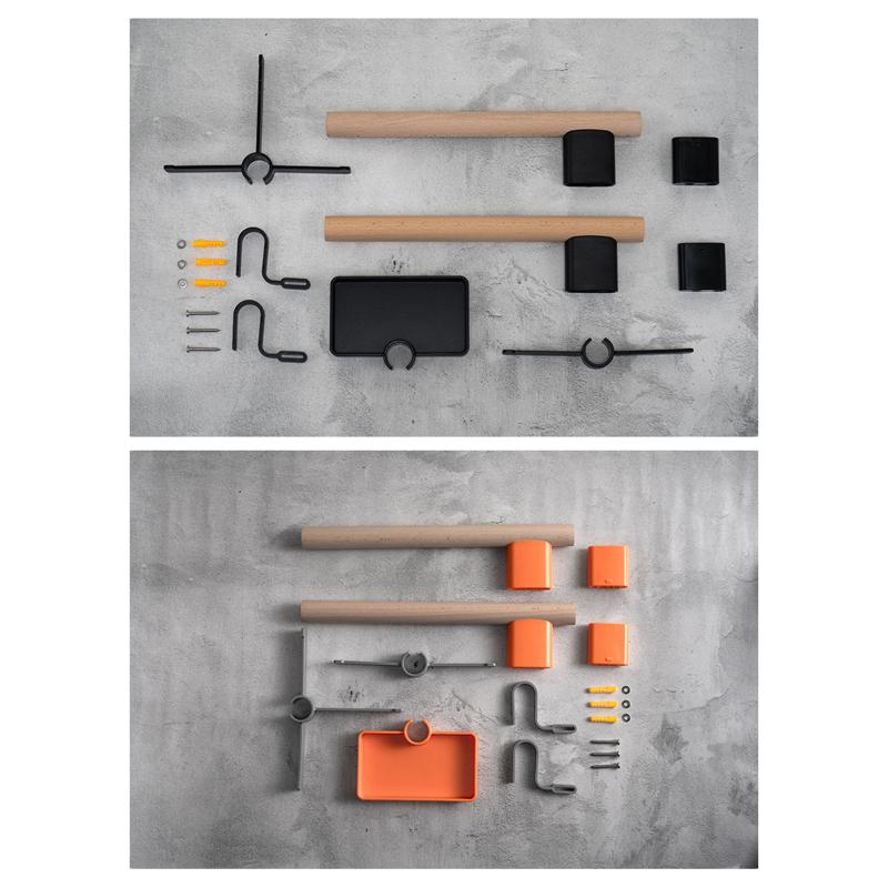 Bicycle Wall Storage 1 Set Bee - Cycling Gear Holder 评论和价格