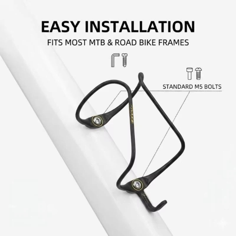 Ultra Light Carbon Fiber Bicyc - Cycling Gear Holder 评论和价格