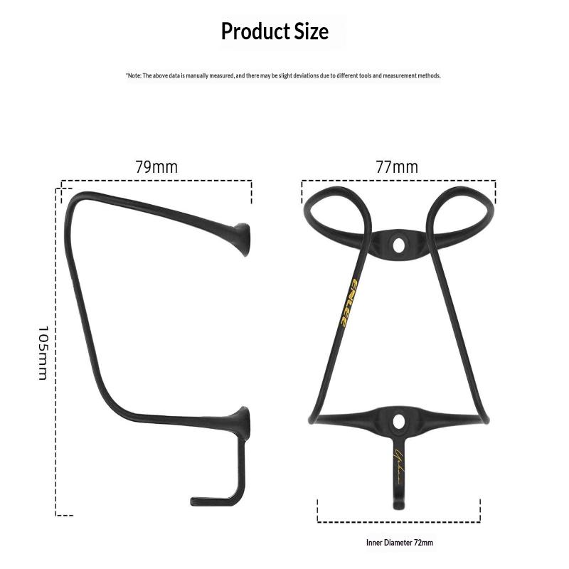 9g Ultra Light Carbon Fiber Bi - Cycling Gear Holder 评论和价格