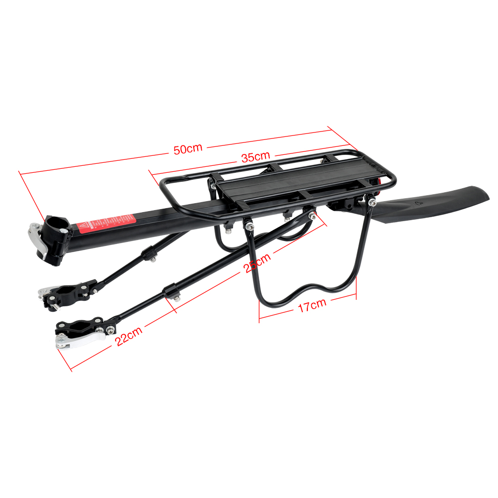 Rhinowalk Bicycle Luggage Carr - Cycling Gear Holder 评论和价格