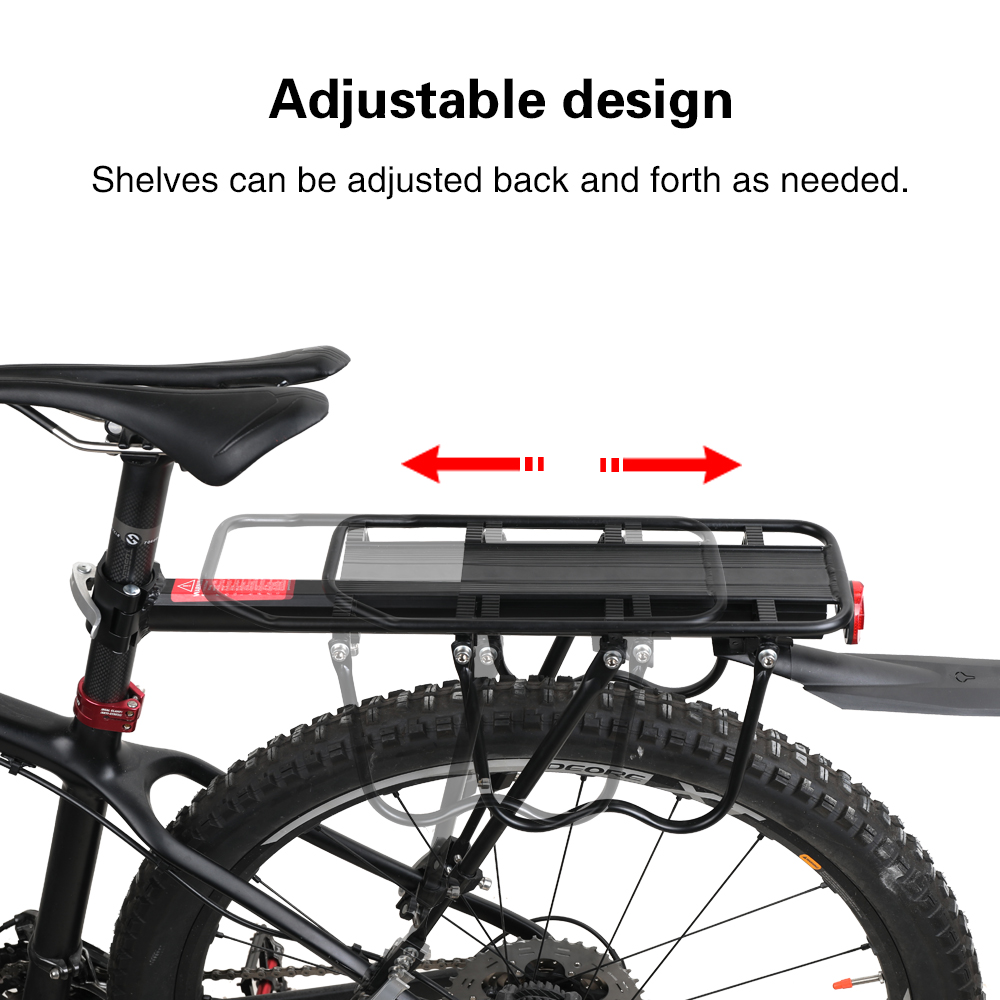 Rhinowalk Bicycle Luggage Carr - Cycling Gear Holder 评论和价格
