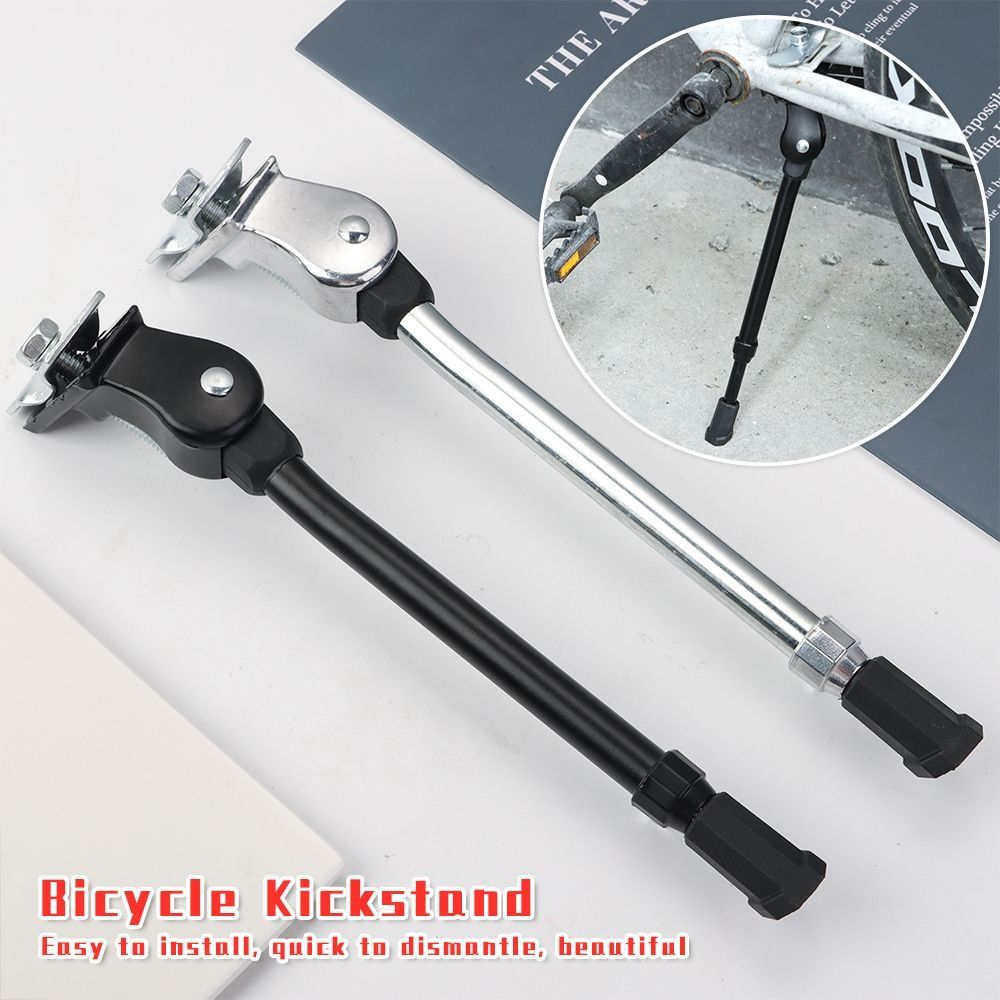 Bike Kick Stand Cycle Adjustab - Bicycle Kickstand 评论和价格