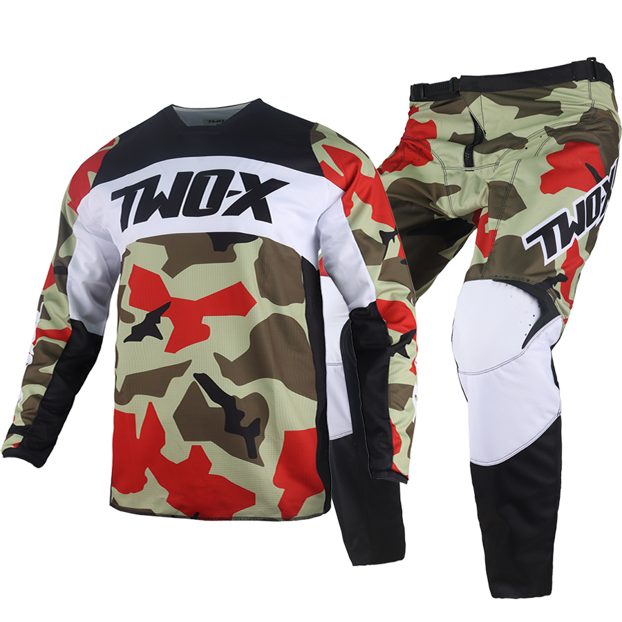 Two-X Motocross Jersey And Pan - Cyclo Gear 评论和价格