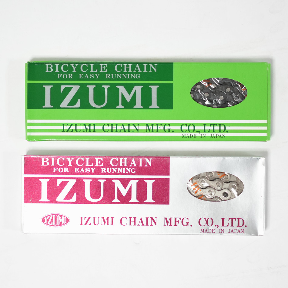 Japan IZUMI Bicycle Chain 1/2* - Cycling Gear In Japan 评论和价格