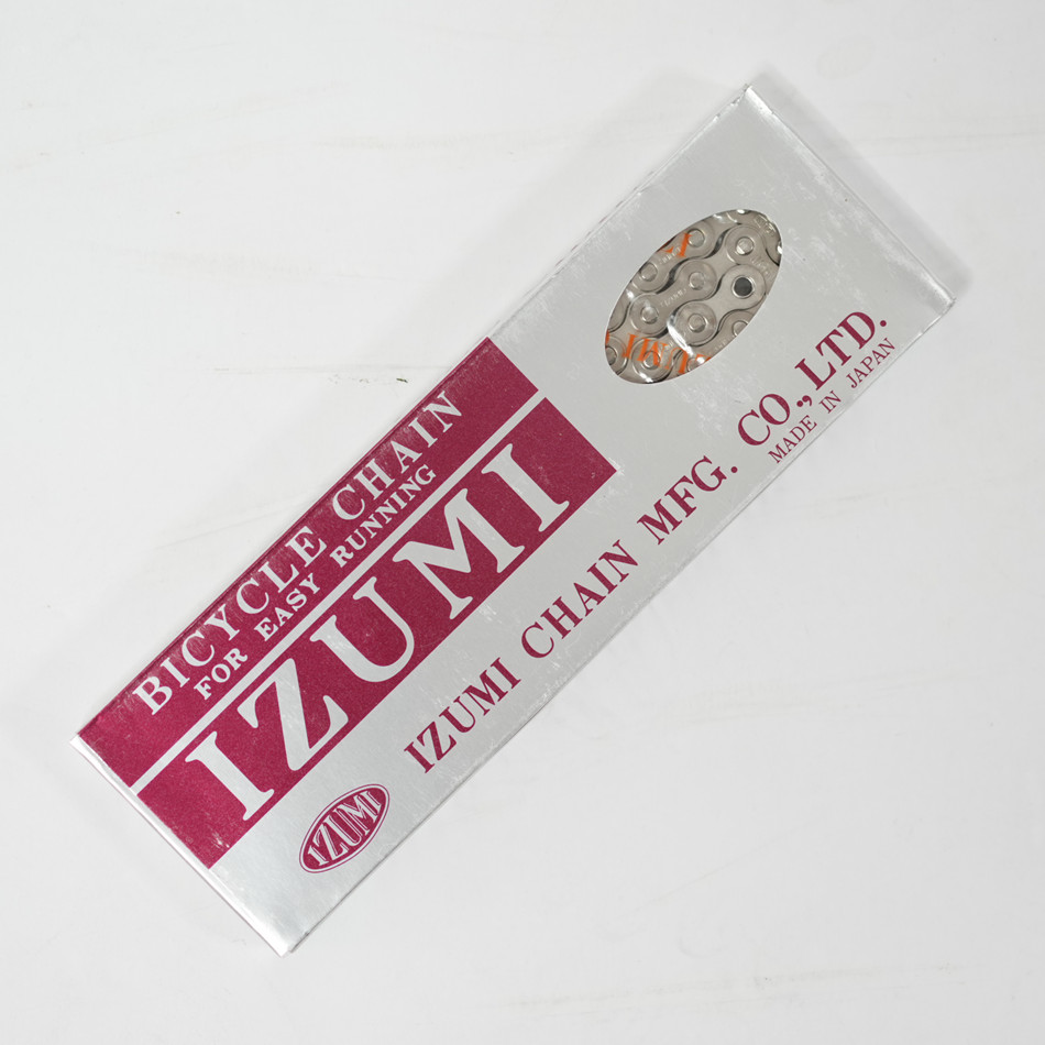 Japan IZUMI Bicycle Chain 1/2* - Cycling Gear In Japan 评论和价格