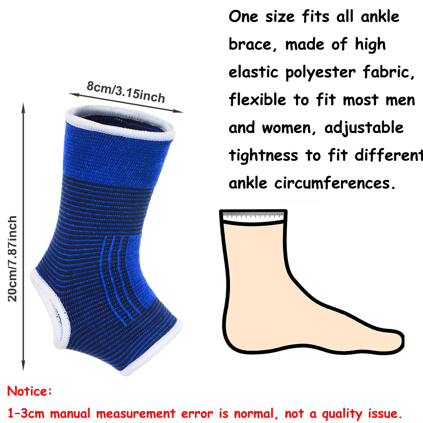 1 Pair of One Size Elastic Bre - Cycling Gear Used 评论和价格