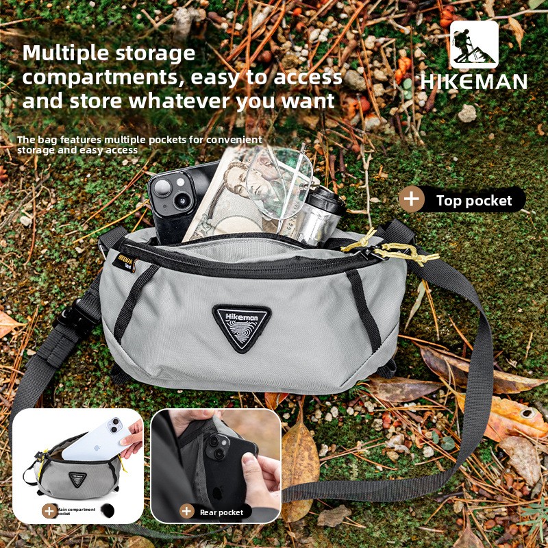 Outdoor Sports Waist Bag Large - Cycling Gear Holder 评论和价格