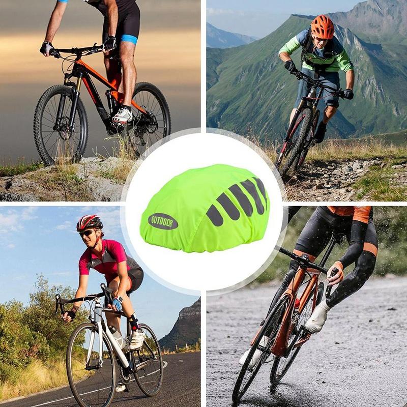 1 Pcs Bike Helmet Rain Cover W - Cyclo Gear 评论和价格