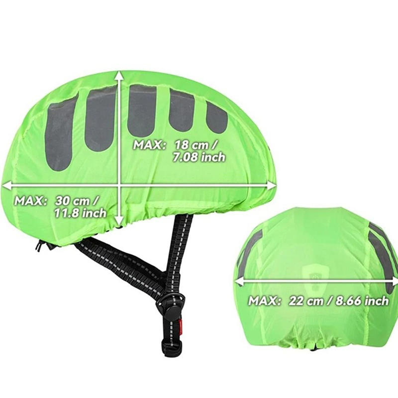 1 Pcs Bike Helmet Rain Cover W - Cyclo Gear 评论和价格